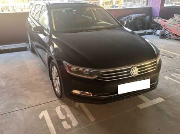 Volkswagen Passat B8, 2018, пробег 272200 км