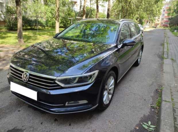 Volkswagen Passat B8, 2018, пробег 274000 км