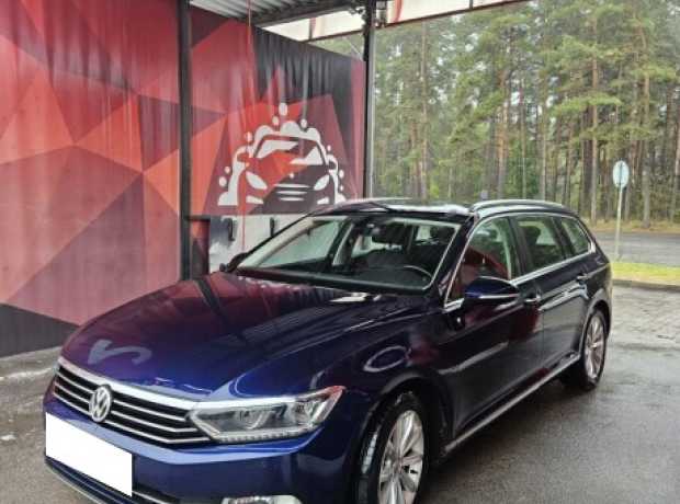 Volkswagen Passat B8, 2018, пробег 277000 км