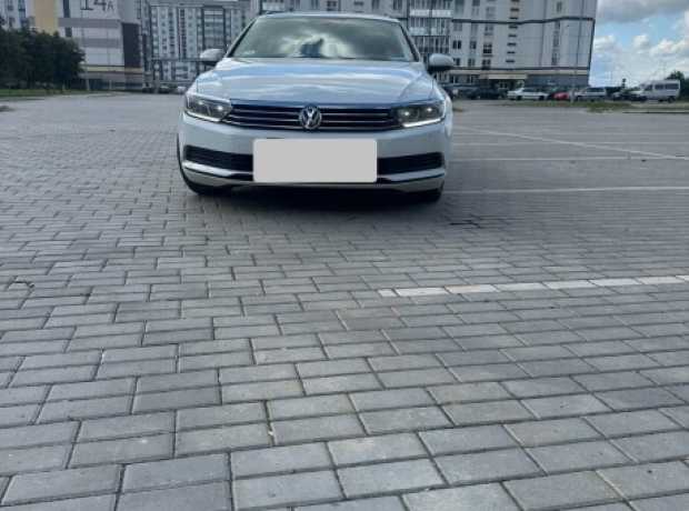Volkswagen Passat B8, 2018, пробег 278000 км