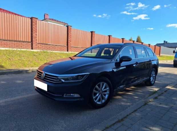 Volkswagen Passat B8, 2018, пробег 279999 км