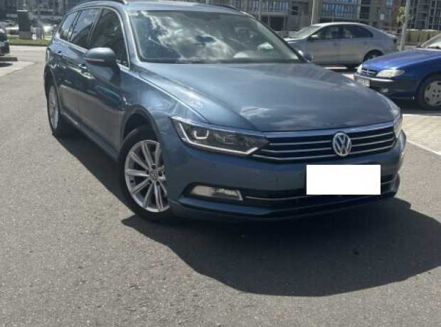 Volkswagen Passat B8, 2018, пробег 286000 км