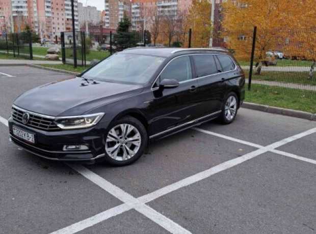 Volkswagen Passat B8, 2018, пробег 290000 км