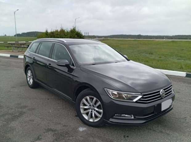 Volkswagen Passat B8, 2018, пробег 292000 км