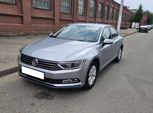 Volkswagen Passat B8, 2018, пробег 84000 км