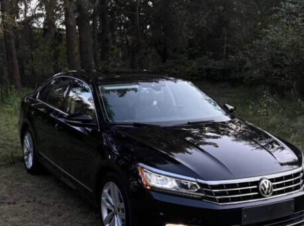 Volkswagen Passat B8, 2018, пробег 93500 км