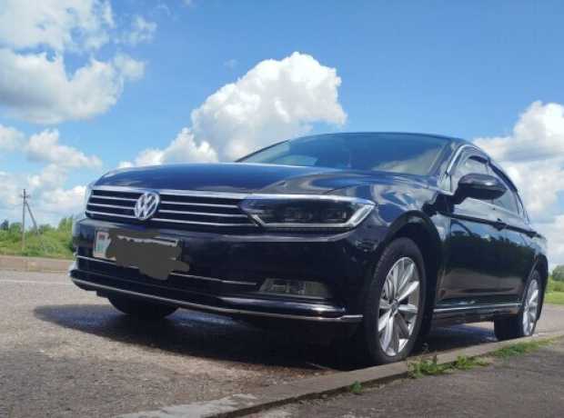 Volkswagen Passat B8, 2018, пробег 99268 км