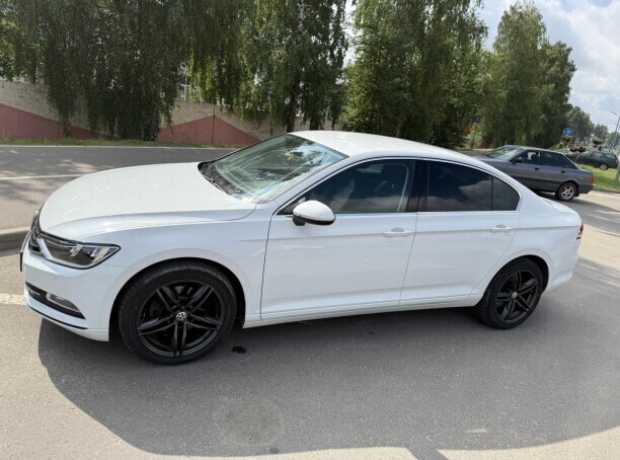 Volkswagen Passat B8, 2019, пробег 117000 км
