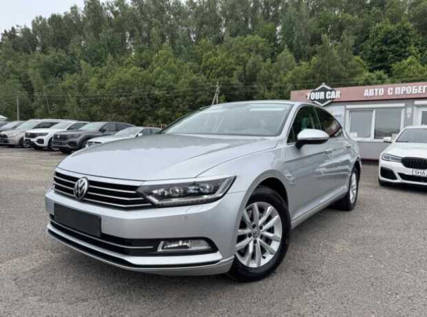Volkswagen Passat B8, 2019, пробег 136522 км