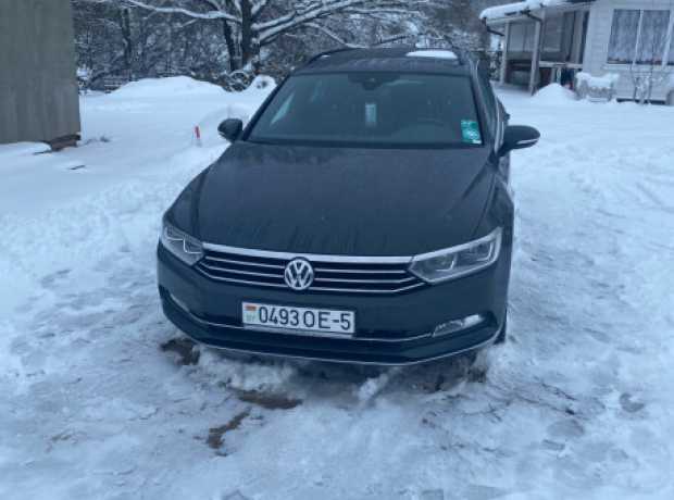 Volkswagen Passat B8, 2019, пробег 139600 км