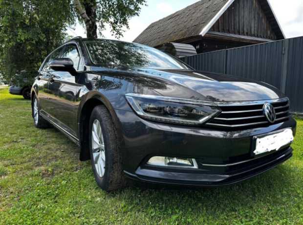 Volkswagen Passat B8, 2019, пробег 141000 км