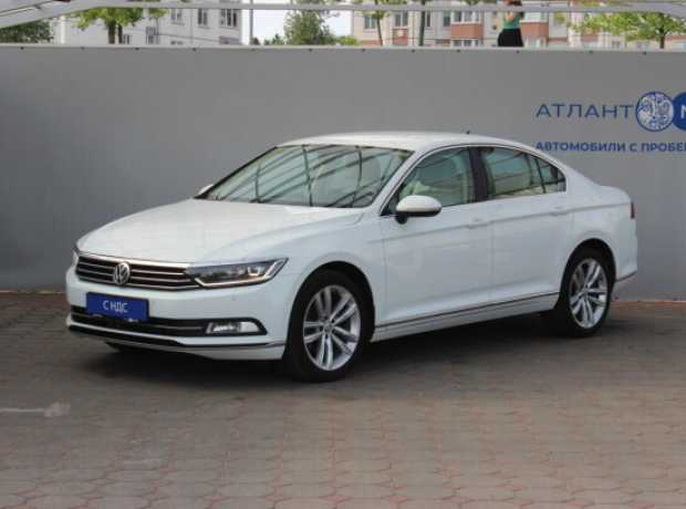 Volkswagen Passat B8, 2019, пробег 142424 км