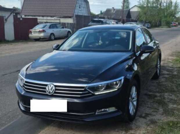Volkswagen Passat B8, 2019, пробег 150000 км