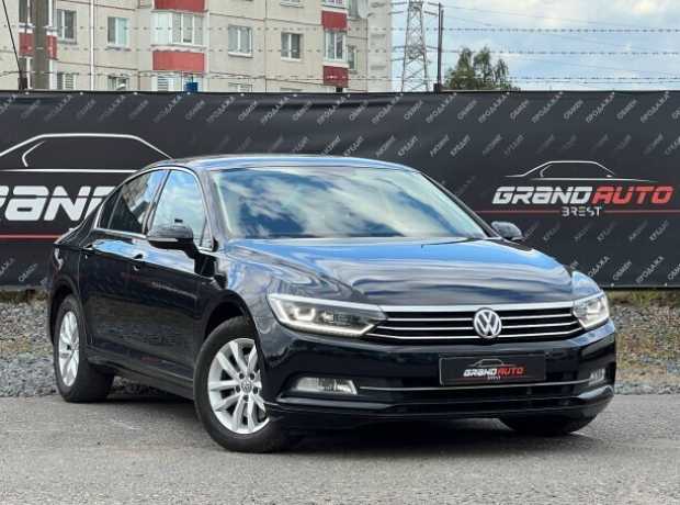 Volkswagen Passat B8, 2019, пробег 154273 км