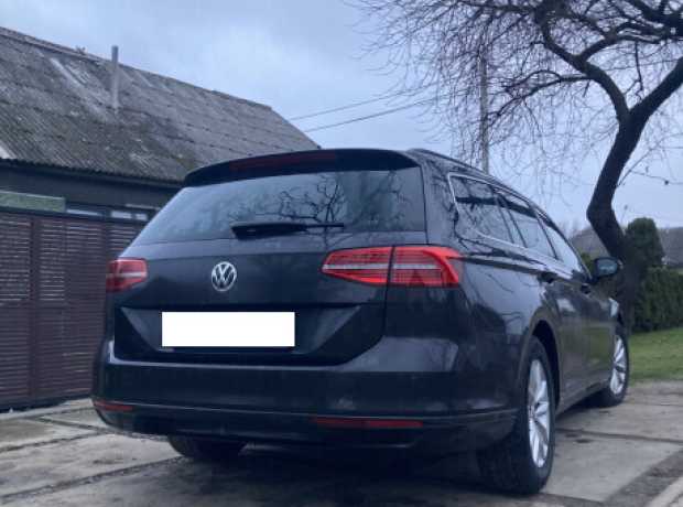 Volkswagen Passat B8, 2019, пробег 155700 км