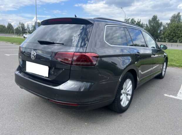 Volkswagen Passat B8, 2019, пробег 162356 км