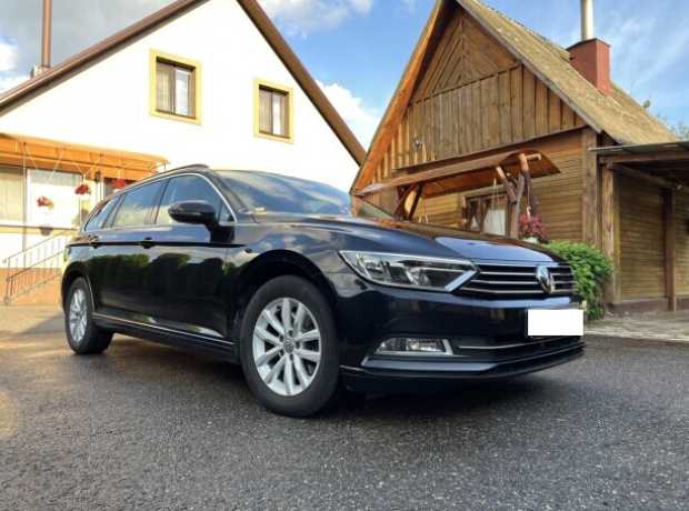 Volkswagen Passat B8, 2019, пробег 171535 км