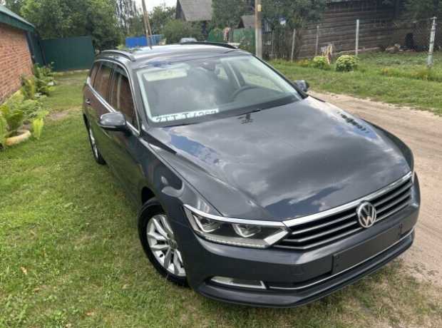Volkswagen Passat B8, 2019, пробег 175000 км