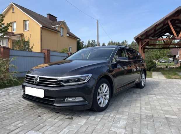 Volkswagen Passat B8, 2019, пробег 175000 км