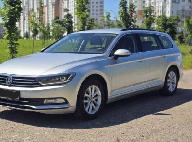 Volkswagen Passat B8, 2019, пробег 176000 км