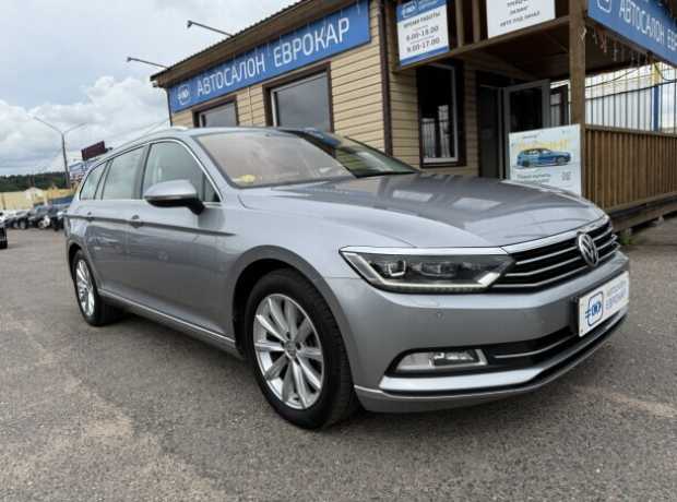 Volkswagen Passat B8, 2019, пробег 176940 км