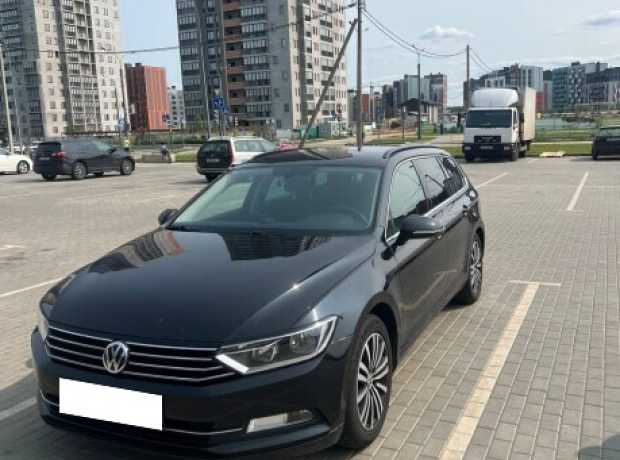 Volkswagen Passat B8, 2019, пробег 180000 км