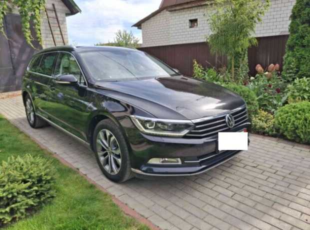Volkswagen Passat B8, 2019, пробег 187000 км