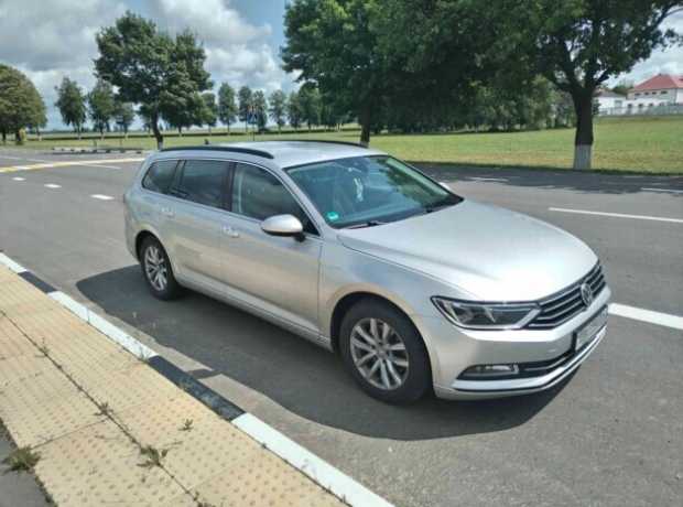 Volkswagen Passat B8, 2019, пробег 192000 км