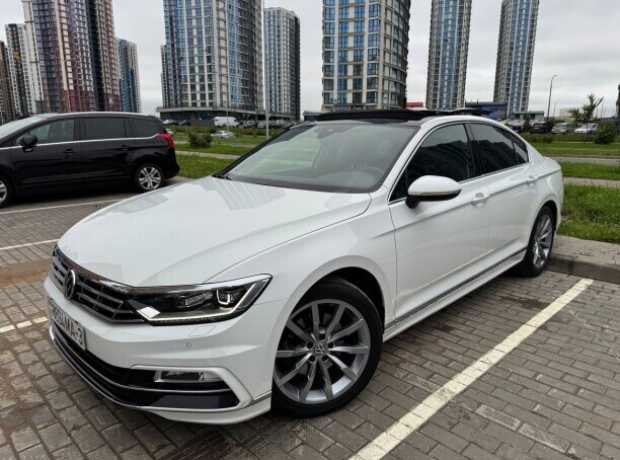 Volkswagen Passat B8, 2019, пробег 198000 км
