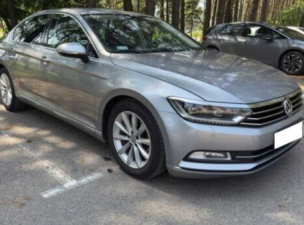 Volkswagen Passat B8, 2019, пробег 208000 км
