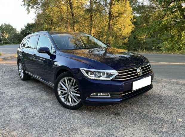 Volkswagen Passat B8, 2019, пробег 210000 км