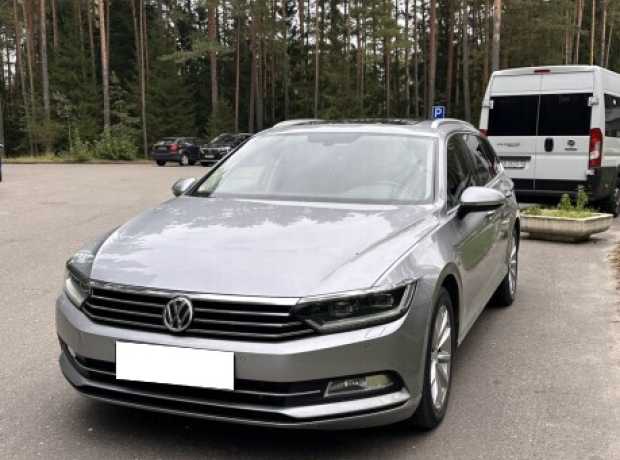 Volkswagen Passat B8, 2019, пробег 210000 км