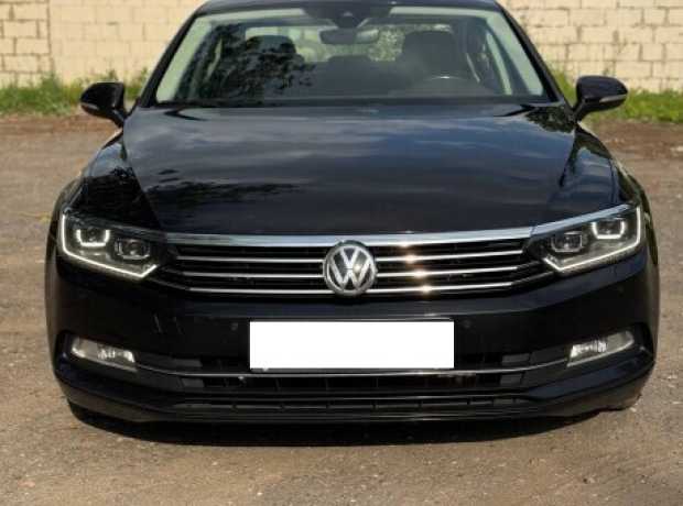 Volkswagen Passat B8, 2019, пробег 211808 км