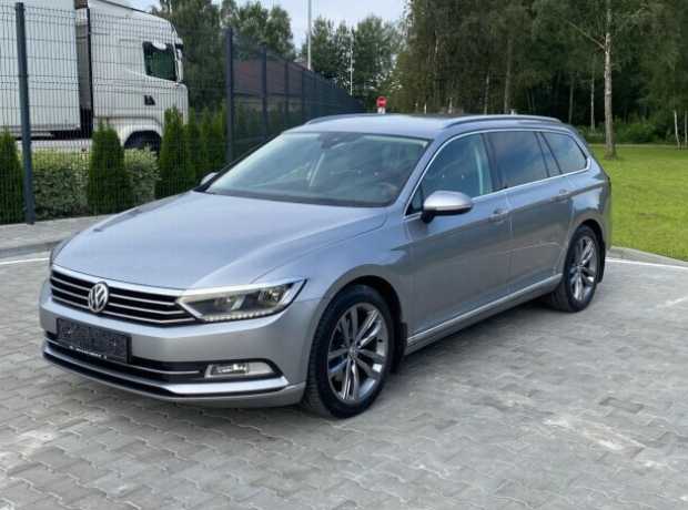 Volkswagen Passat B8, 2019, пробег 212000 км
