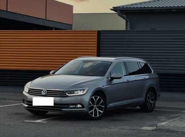 Volkswagen Passat B8, 2019, пробег 212000 км