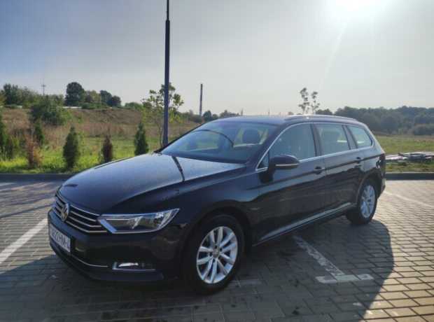 Volkswagen Passat B8, 2019, пробег 222000 км