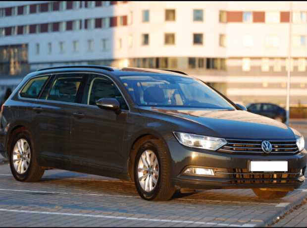 Volkswagen Passat B8, 2019, пробег 225000 км