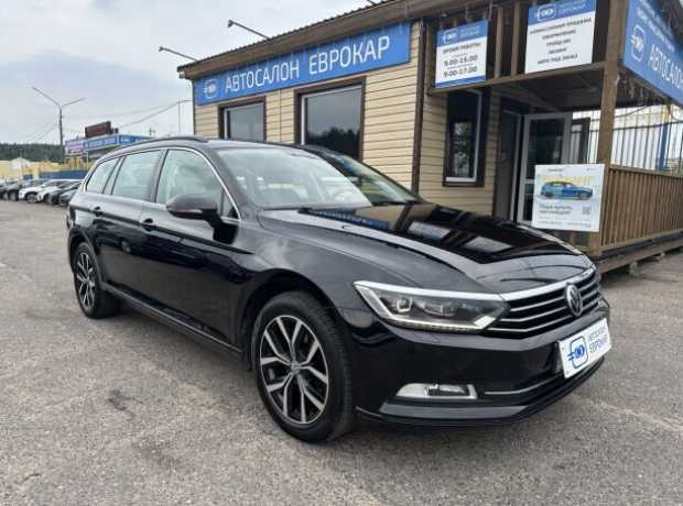 Volkswagen Passat B8, 2019, пробег 228930 км