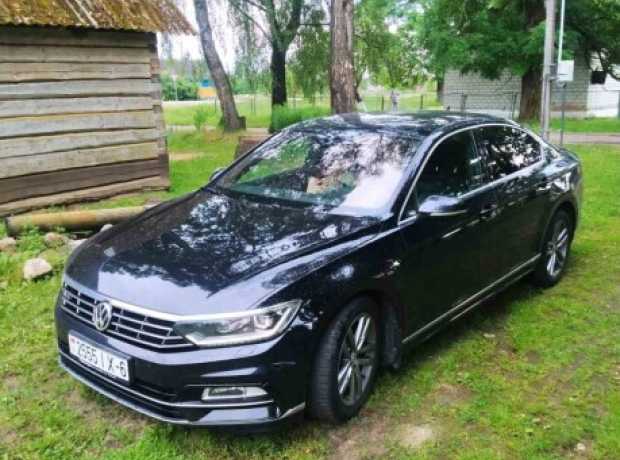 Volkswagen Passat B8, 2019, пробег 230000 км