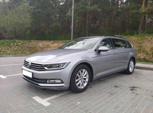Volkswagen Passat B8, 2019, пробег 240000 км