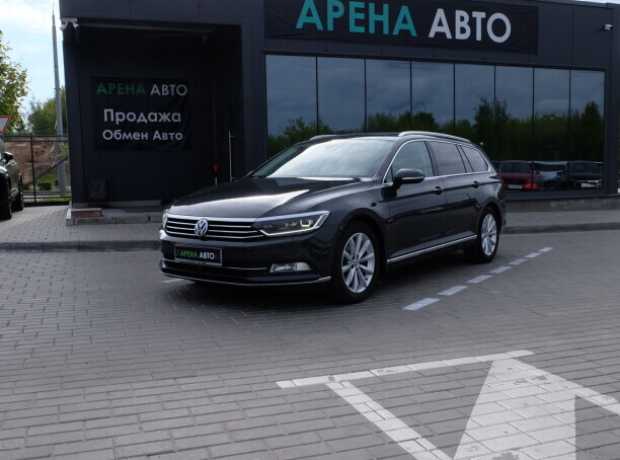 Volkswagen Passat B8, 2019, пробег 242000 км