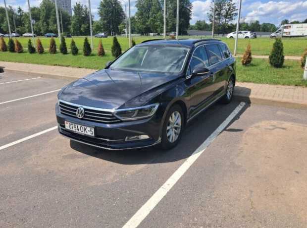 Volkswagen Passat B8, 2019, пробег 243000 км