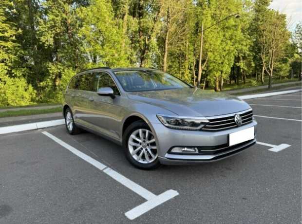 Volkswagen Passat B8, 2019, пробег 243500 км