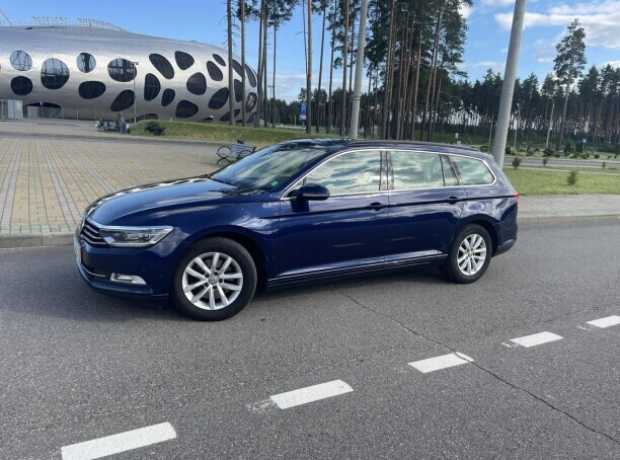 Volkswagen Passat B8, 2019, пробег 248481 км