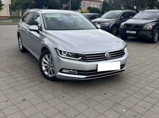 Volkswagen Passat B8, 2019, пробег 249500 км