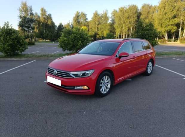 Volkswagen Passat B8, 2019, пробег 255000 км