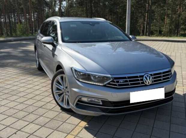 Volkswagen Passat B8, 2019, пробег 262000 км
