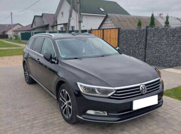 Volkswagen Passat B8, 2019, пробег 266016 км
