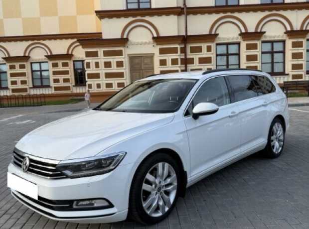 Volkswagen Passat B8, 2019, пробег 267000 км