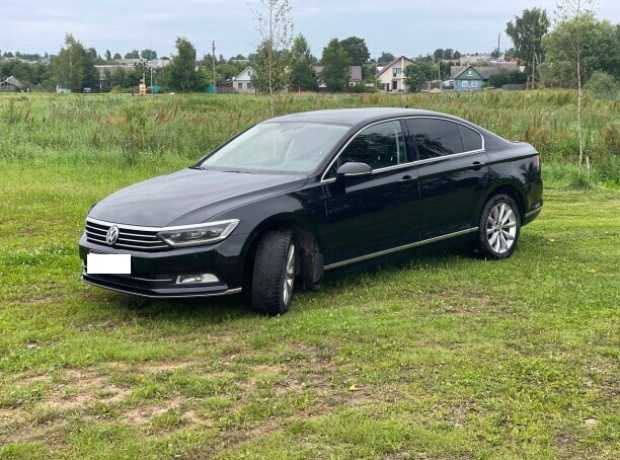 Volkswagen Passat B8, 2019, пробег 308000 км Volkswagen Passat B8, 2019, пробег 308000 км